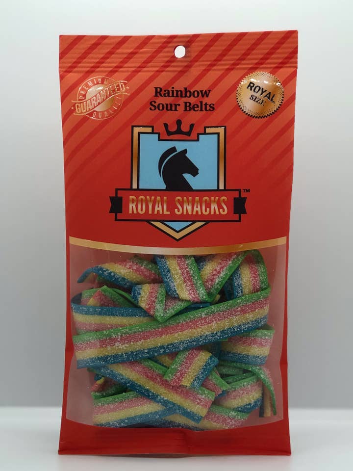 Cintos Rainbow Sour por atacado de Royal Snacks Inc.