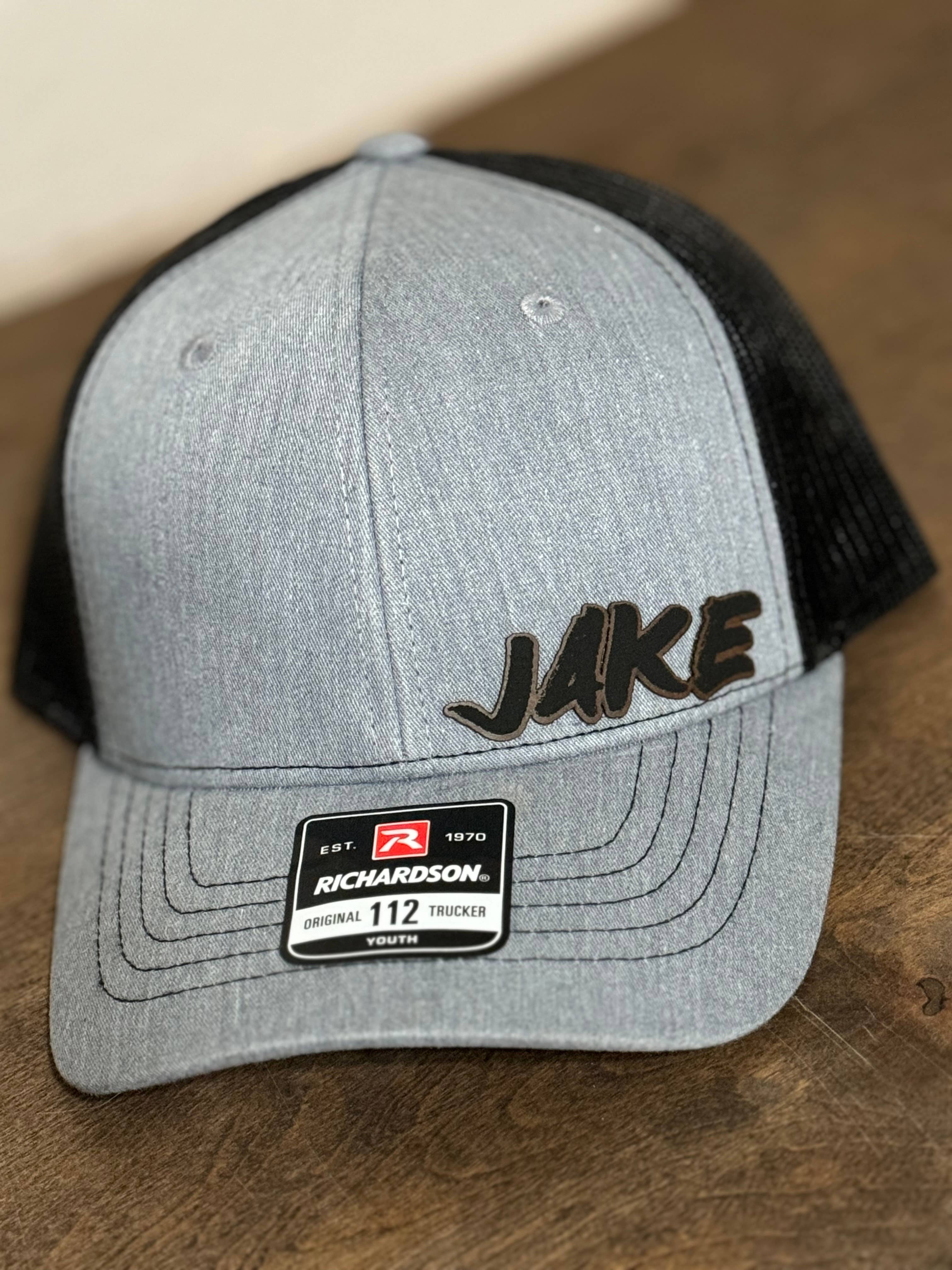 Endless Impressions - Wholesale Baseball Cap - Unisex - Engraved Logo Hat – Leatherette Patch, Trucker Style5