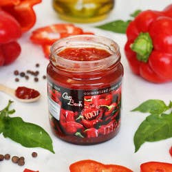 Made in Spain - Wholesale Jam/Jelly - Caramelized Piquillo Pepper Jam, Can Bech1