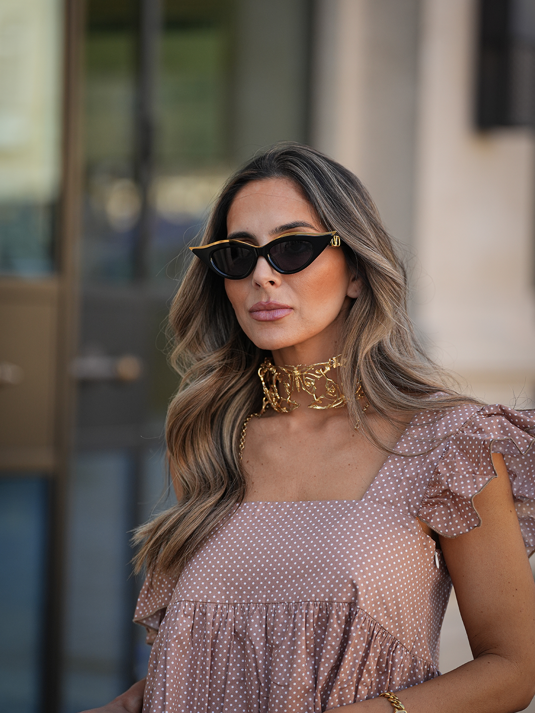 GUIMANOS - Wholesale Dress - Women's - Pintas Popeline Dress1