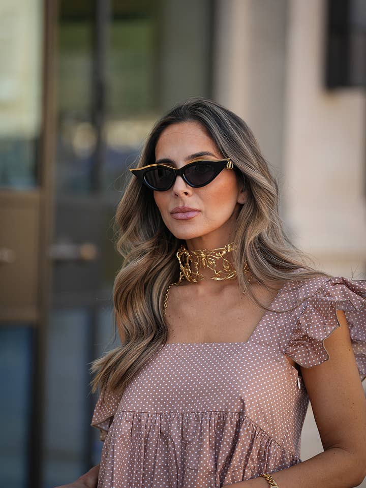 GUIMANOS - Wholesale Dress - Women's - Pintas Popeline Dress1