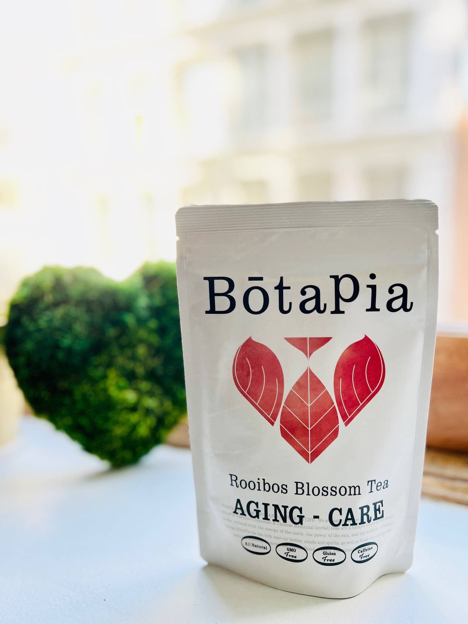 BotaPia - Wholesale Health/Detox Tea - CaffeineFree, Rooibos Blossom Tea - Aging-Care2