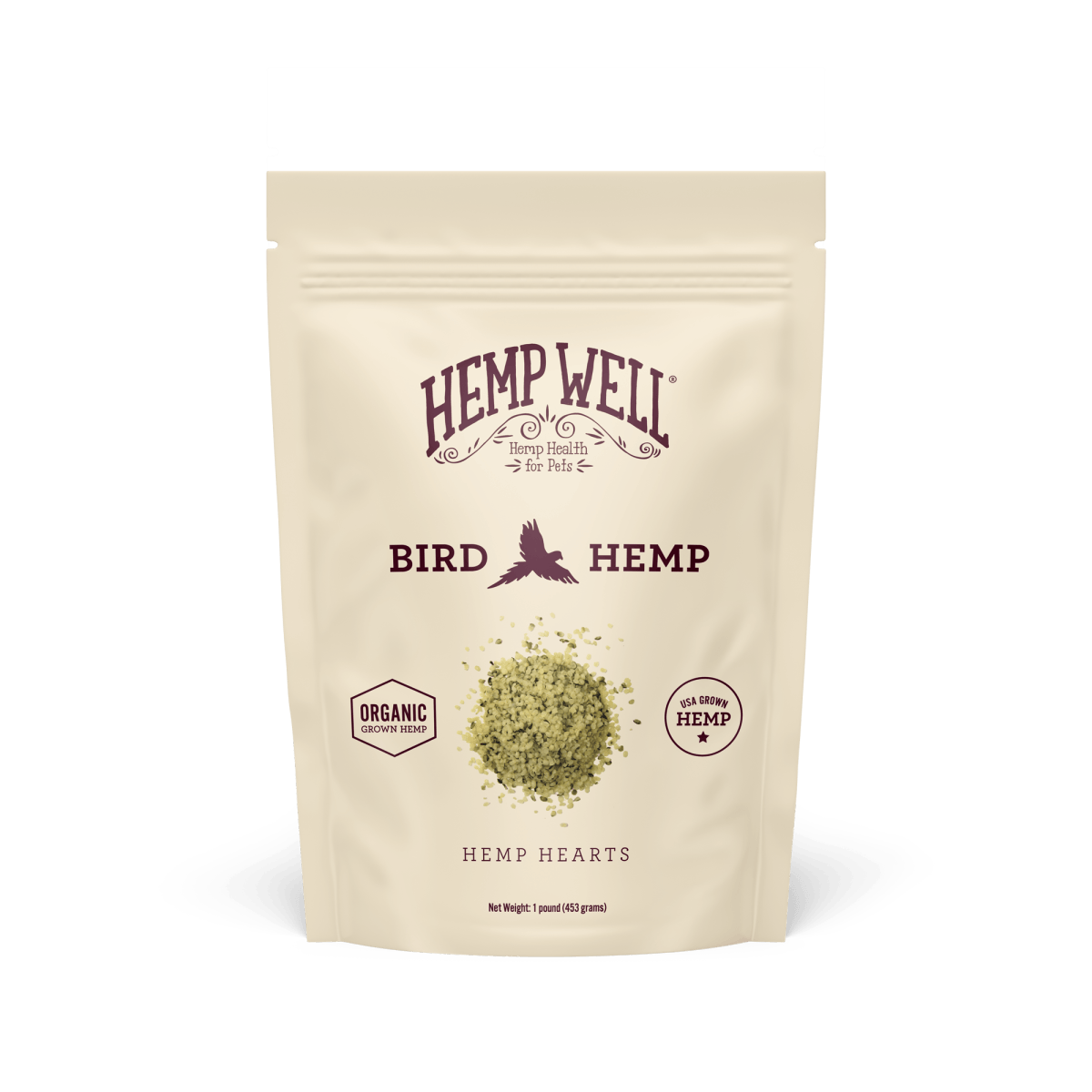 Hemp Well - Wholesale Pet Food - Not Cat/Dog - Hemp Well Bird Hemp Hearts3