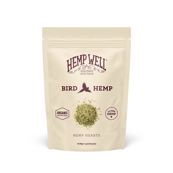 Hemp Well Bird Hemp Hearts for wholesale by Hemp Well