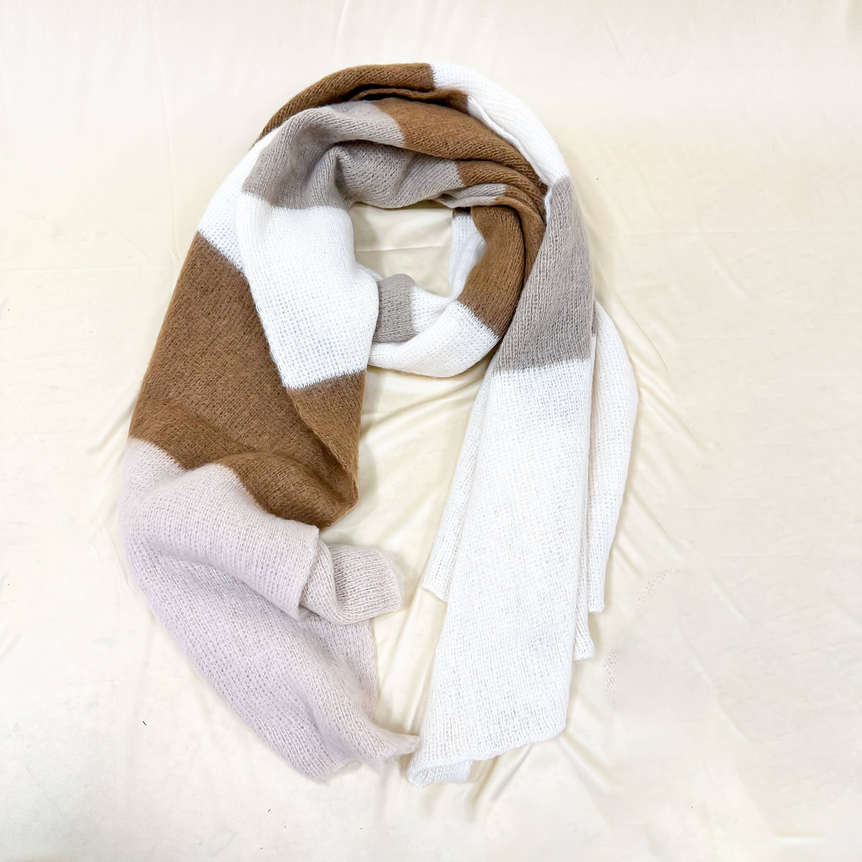 Karma Nepal Crafts – wholesale Scarf – Women's – Plaid Long Cashmere Feel Scarves4