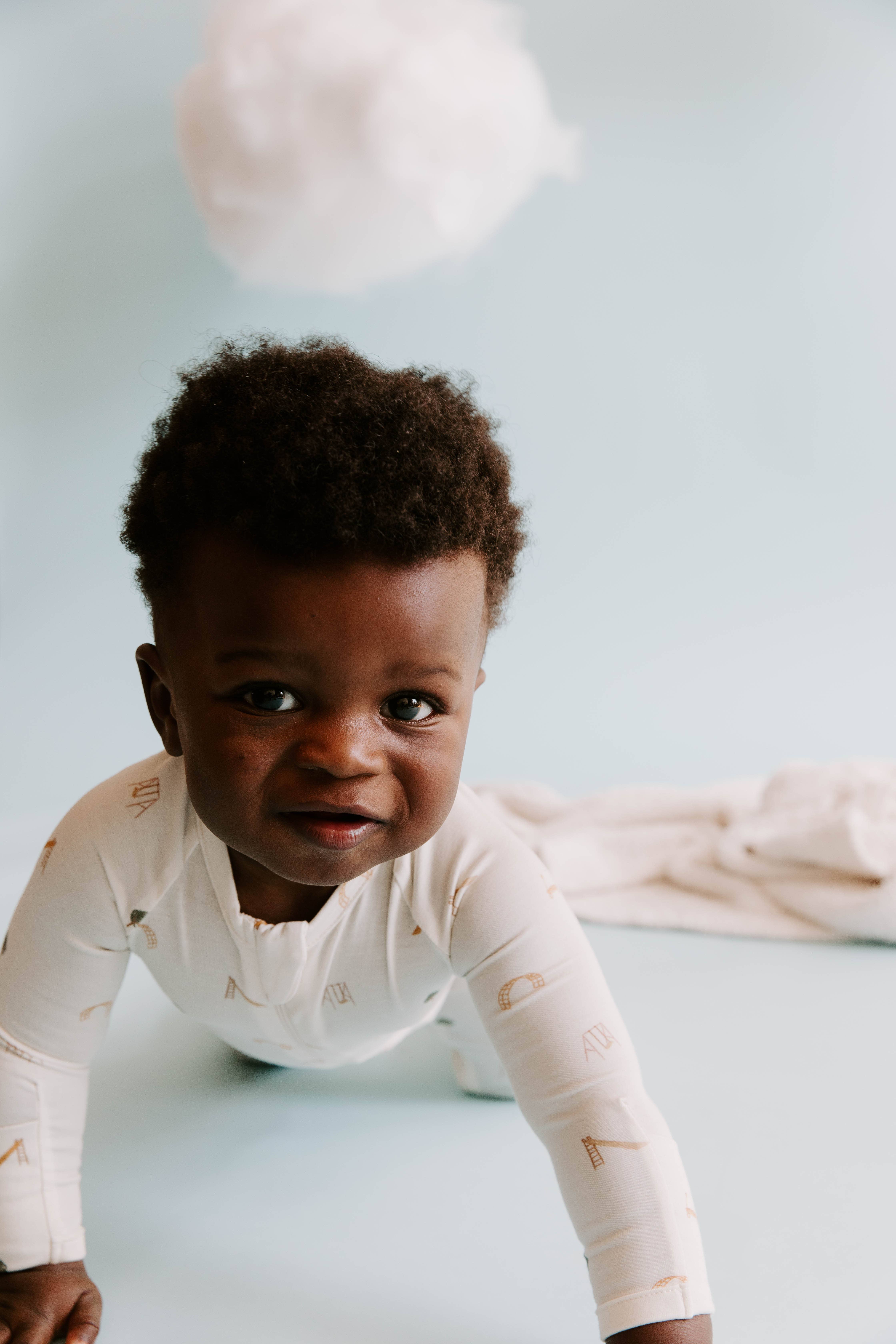 Dear Hayden - Wholesale Bodysuit (Footed) - Baby - Tencel Lyocell Footy Pajamas2