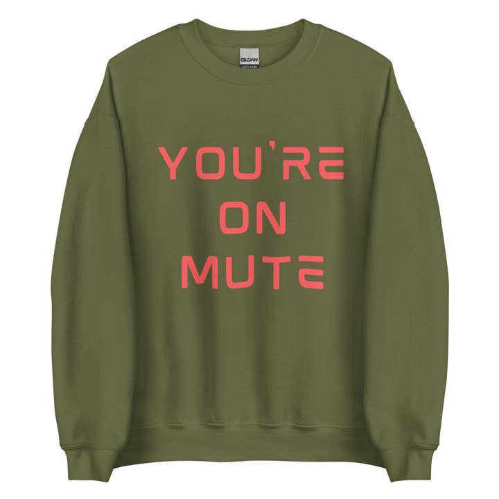 Você está no mudo | Crewneck por atacado de Sew You
