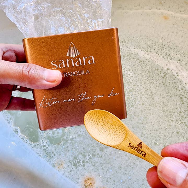 Sanara - Wholesale Bath Soak/Milk - Yerba Maté Bath Soak with Aloe and Jojoba oil