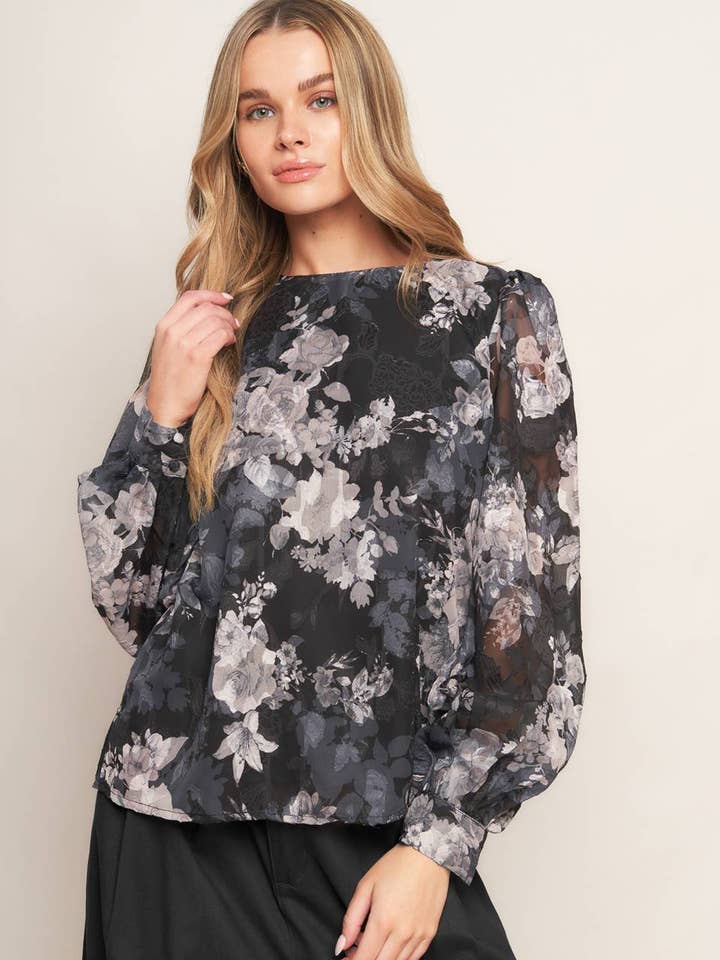 Um tampo em tecido estampado - IT13421 por atacado de FLYING TOMATO