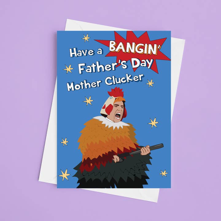 The Gentlemen - 5x7 Father's Day Card for wholesale by Laura Lonsdale