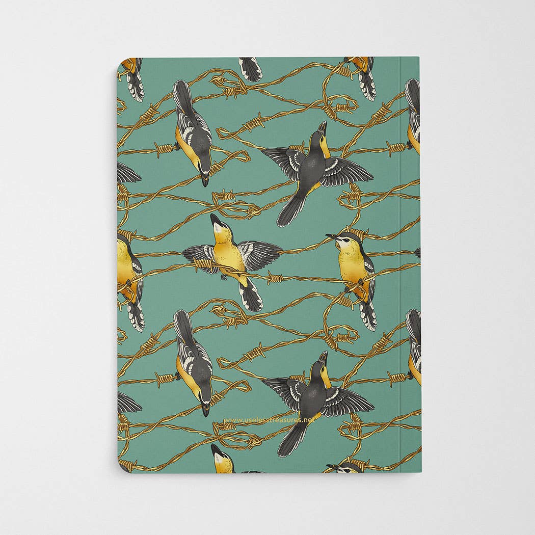 Useless Treasures - Wholesale Notebook - No Borders | A5 Notebook1