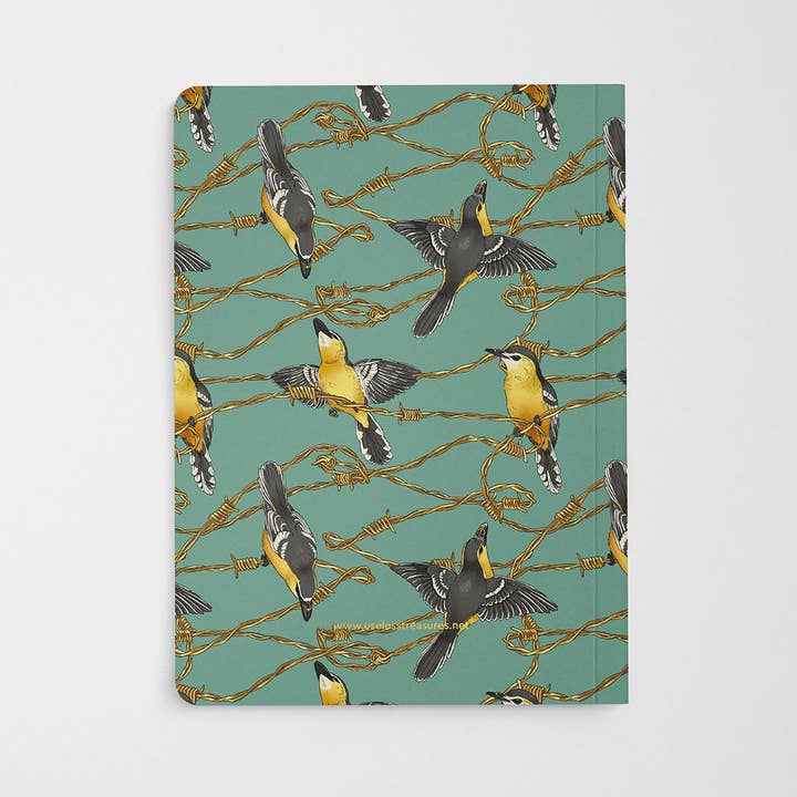 Useless Treasures – wholesale Anteckningsbok – Inga gränser | A5 anteckningsbok1