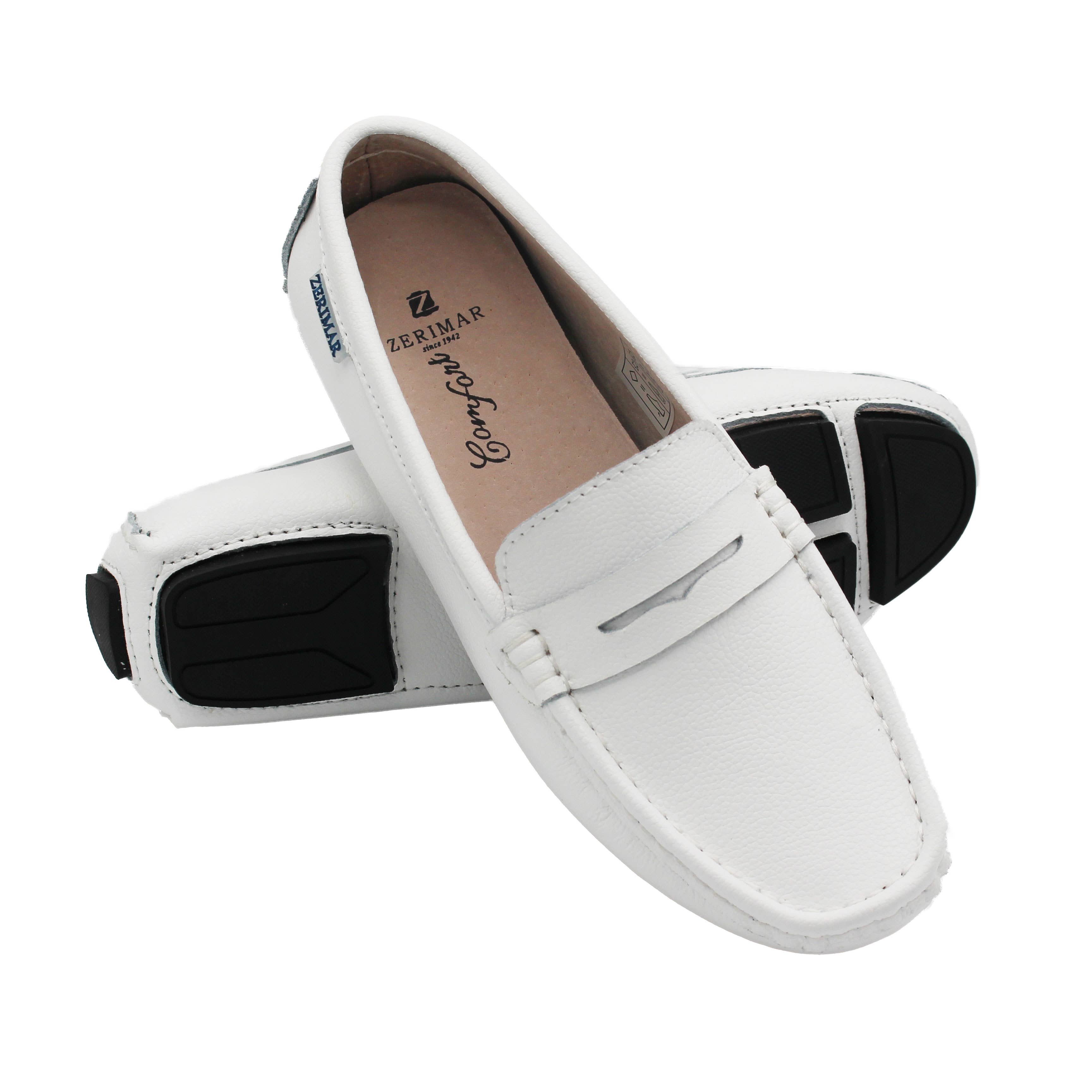 Zerimar 1942 - Wholesale Loafers - Women's - Women's Leather Moccasin Loafer Flat Shoes-Zerimar4