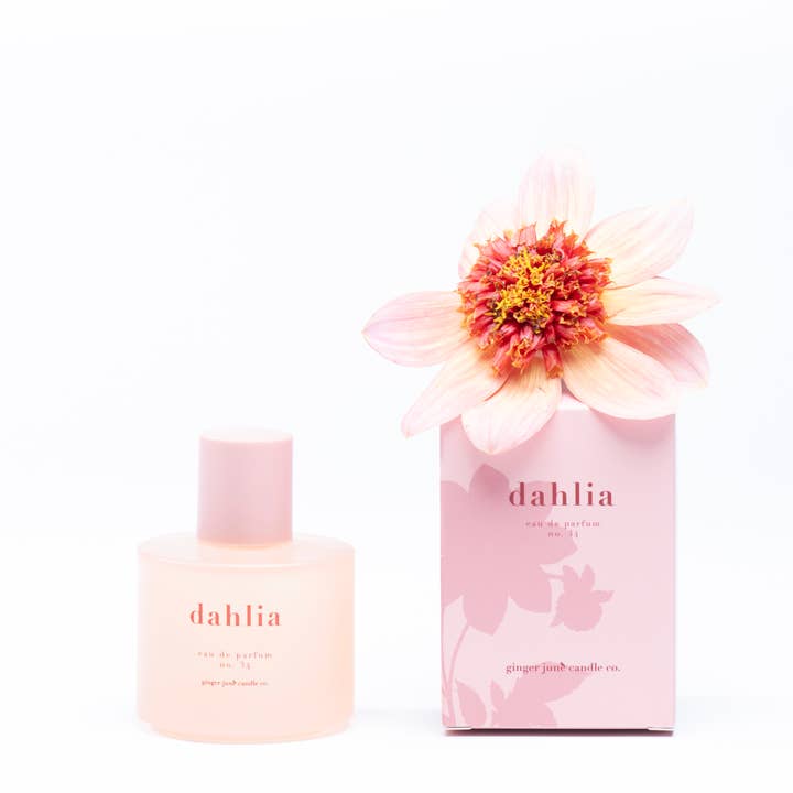 Ginger June Candle Co. - Wholesale Roll-On Fragrance - no. 34 dahlia • clean roll-on perfume2