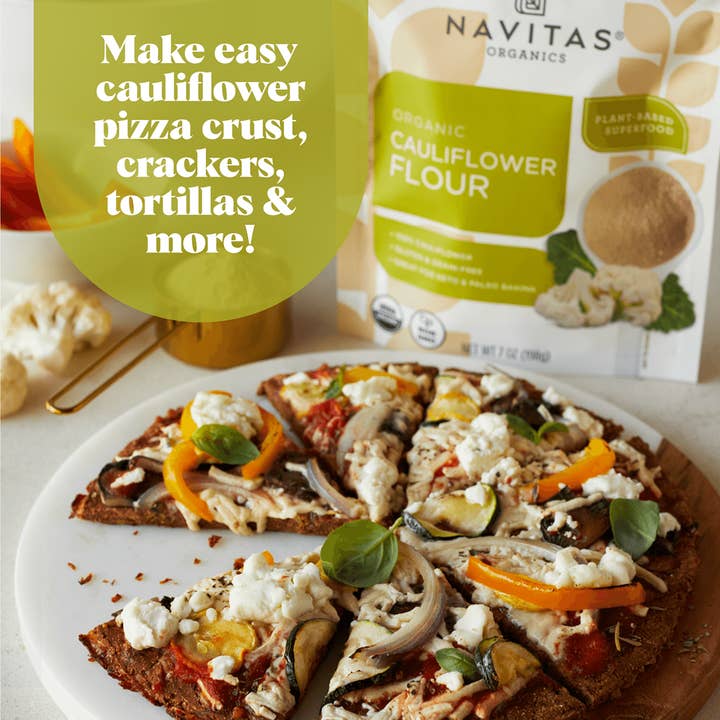 Navitas Organics – Großhandel Glutenfreies Mehl – Blumenkohlmehl