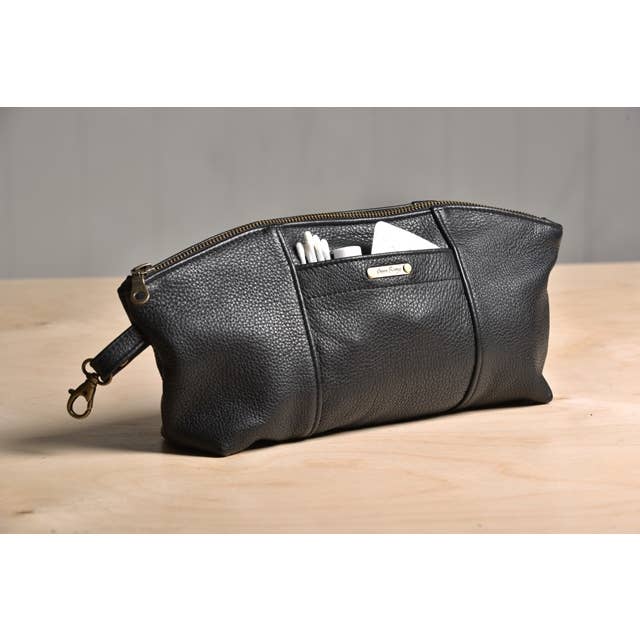 Owen Barry Ltd - Wholesale Weekender Bag - Women's - Leather Essentials Bag | Pugwash Wash Bag | Travel Bag