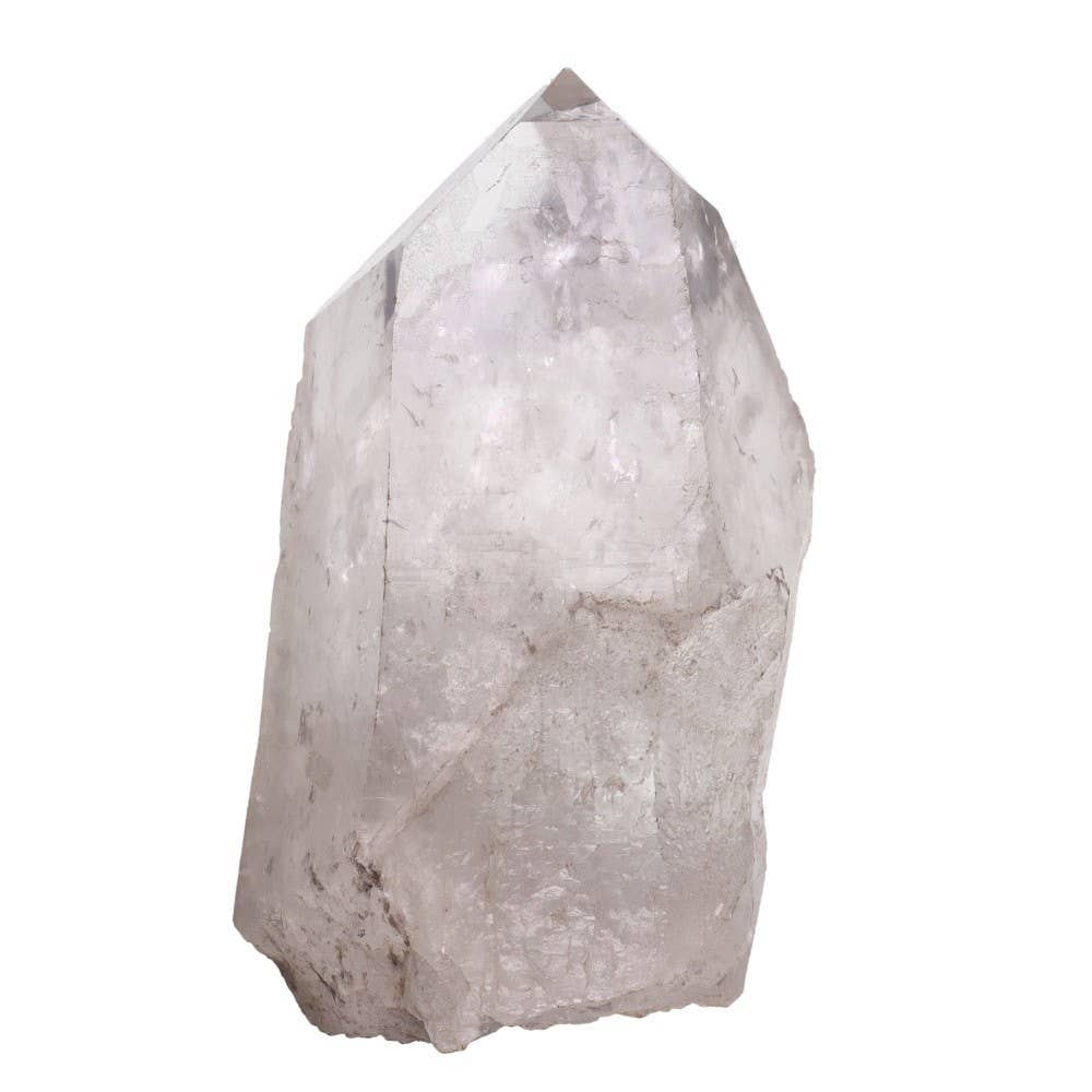 Vives de la Cortada S.L - Wholesale Spiritual Stone/Crystal - Raw Lemurian Quartz Point (C135)3