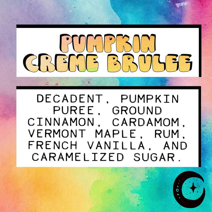 Cosmically Misplaced - Wholesale Incense - Pumpkin Cream Brulee | Incense Cones | Backflow2