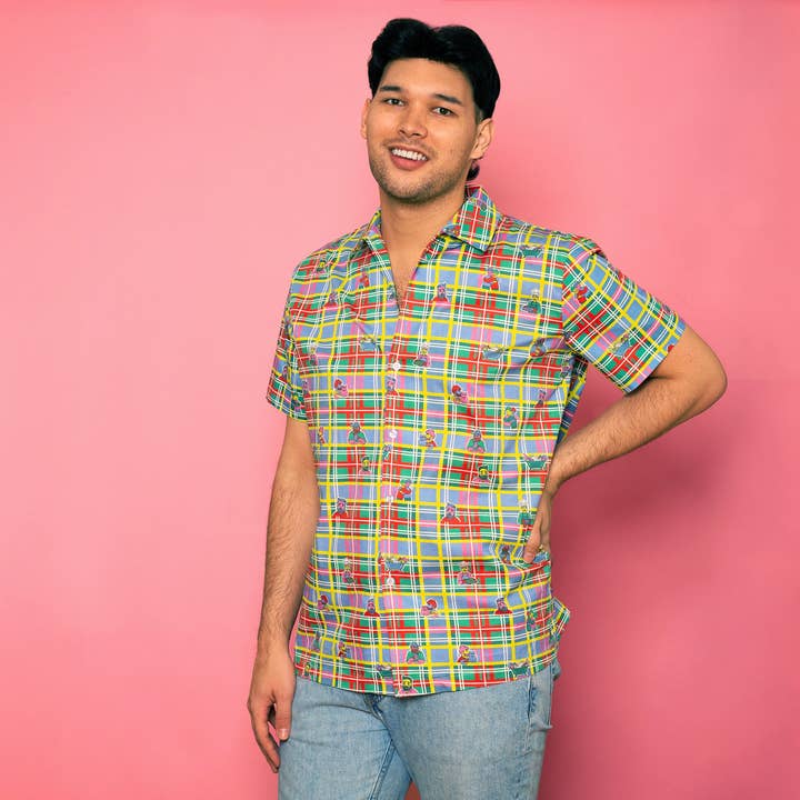 Chemise Toxic Masculinity pour la vente par Dash of Pep