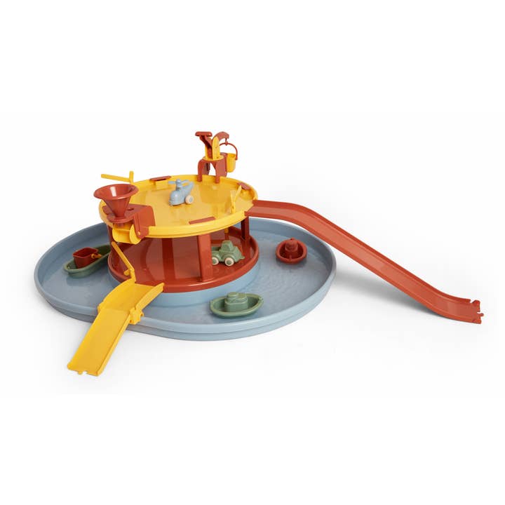 Jouets Viking - RE:LINE Viking City GARAGE AVEC PORT pour la vente par DAM