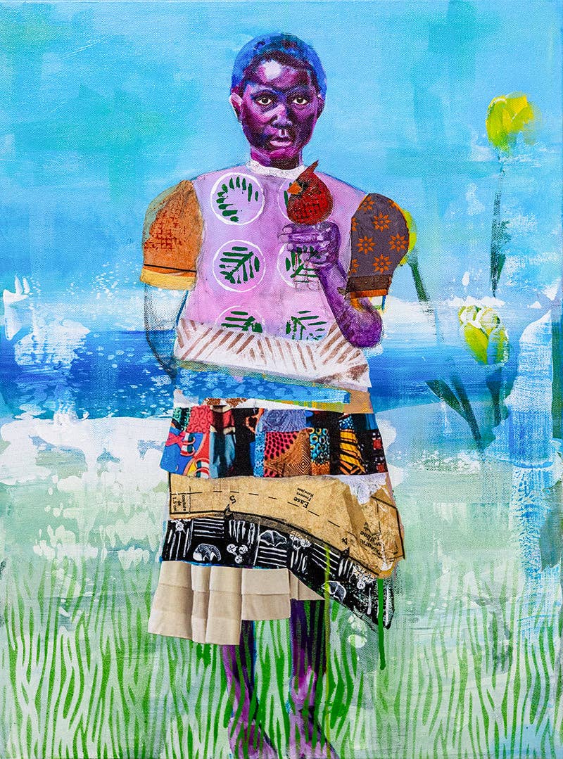 Kelly U Fine Art Studio - Wholesale Painting/Drawing - Untitled- Vistors0