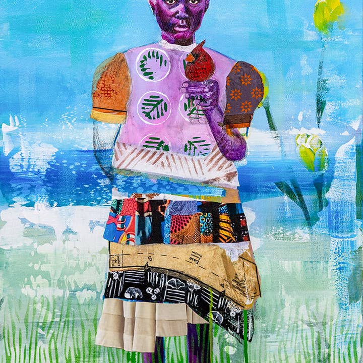 Kelly U Fine Art Studio - Vente Tableau/dessin - Sans titre - Visiteurs