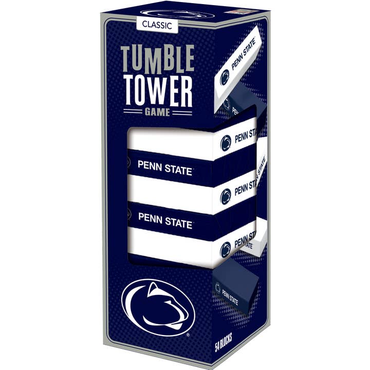 Penn State Nittany Lions Tumble Tower for wholesale by Masterpieces Puzzles
