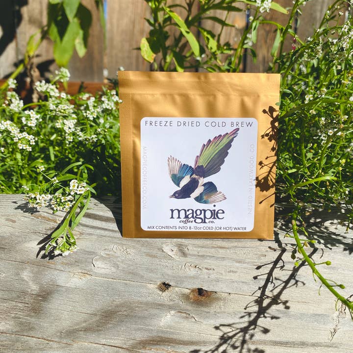 Magpie Coffee Co. - Wholesale Instant Coffee/Espresso - Instant Coffee, Freeze-Dried (singles)