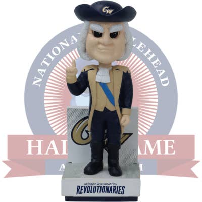 National Bobblehead Hall of Fame and Museum - Wholesale Decorative Figurine - George George Washington Revolutionaries Mascot Bobblehead