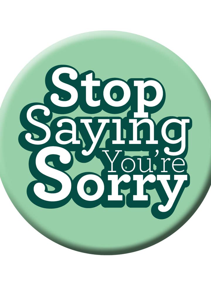 Hör auf Entschuldigung zu für den Großhandel von The Card Bureau