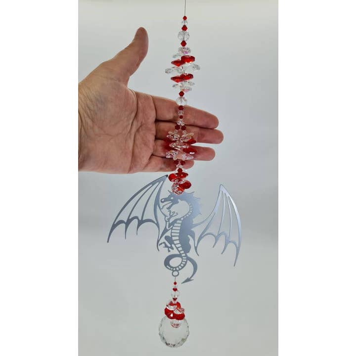 Gifts N Crystals - Wholesale Suncatcher - Dragon Suncatchers- EXLG4