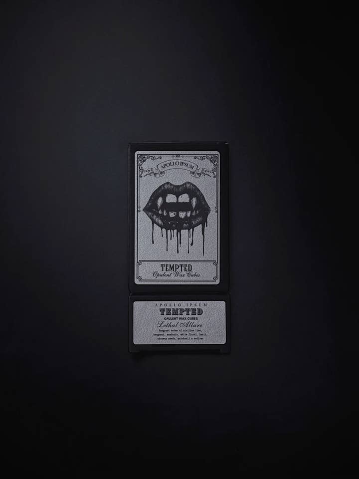 Tempted Opulent Wax Cubes for wholesale by APOLLO IPSUM