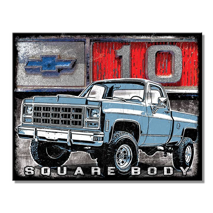 C10 SQUAREBODY for wholesale by Desperate Enterprises