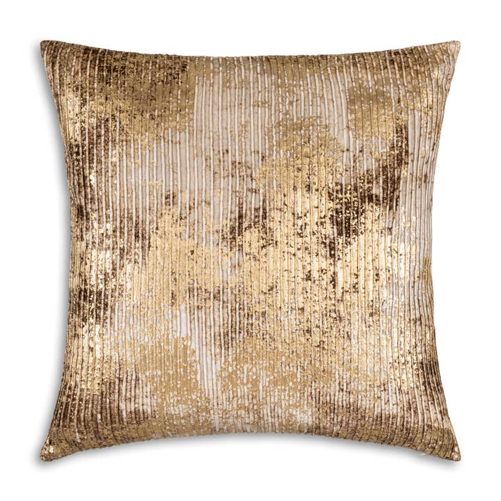 Vega Ivory Gold Pillow for wholesale by Cloud 9 Design