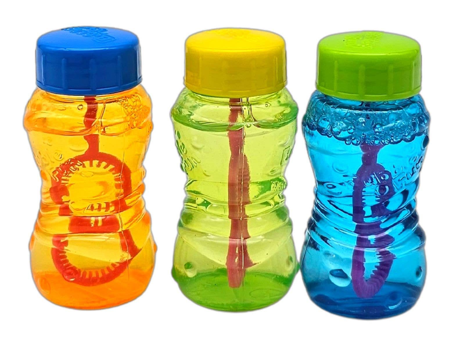 alldoro GmbH - Wholesale Bubble Wand - Kids - Bubble Fun, set of 3 mini soap bubbles, 3 x 29 ml3