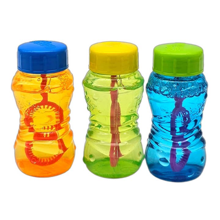 alldoro GmbH - Wholesale Bubble Wand - Kids - Bubble Fun, set of 3 mini soap bubbles, 3 x 29 ml3