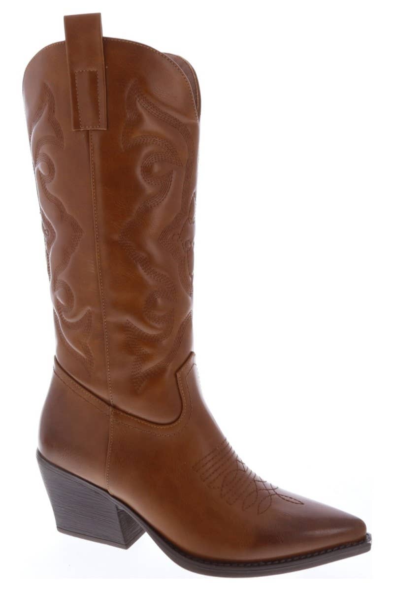 FASHION EMPORIO - Wholesale Cowboy Boots - Women's - Cowgirl Classic: Women's Cowboy Boots TG-ELK-114