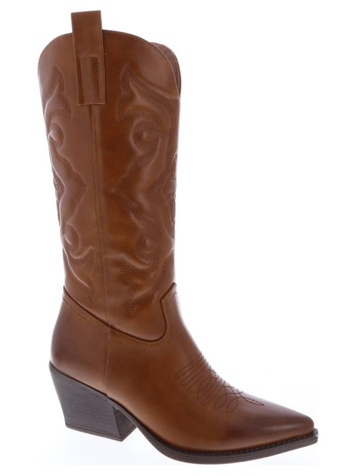 FASHION EMPORIO - Wholesale Cowboy Boots - Women's - Cowgirl Classic: Women's Cowboy Boots TG-ELK-114