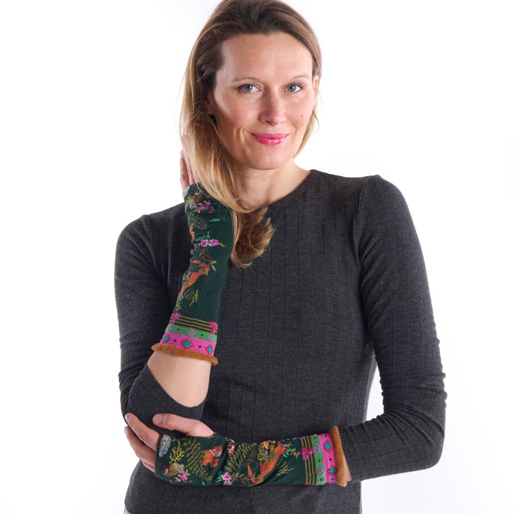 Dub & Drino - Vente Gants – femme - Mitaines confectionnée Silva0