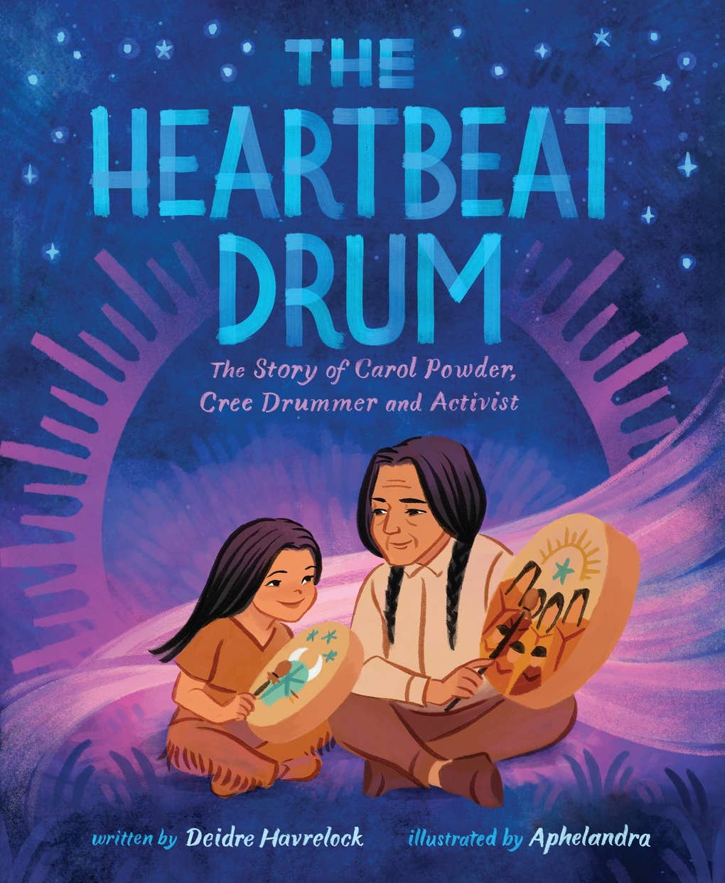 Abrams - Wholesale Preschool Book (3-5) - The Heartbeat Drum: The Story of Carol Powder, Cree Drummer0