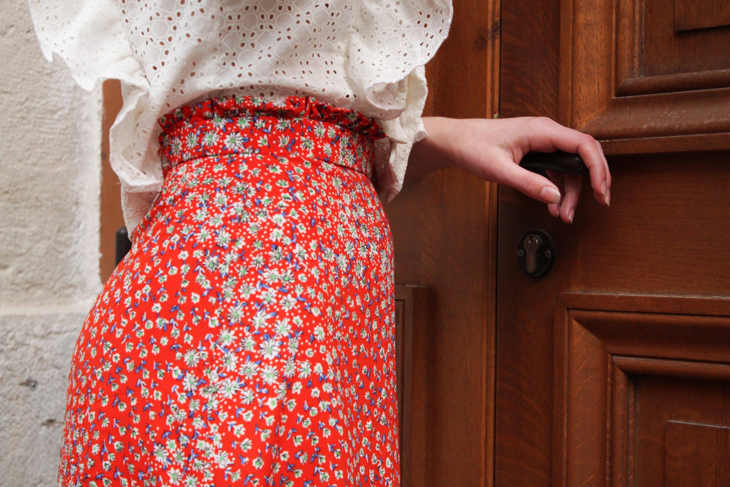 Cha' coud - Wholesale Craft Sewing Kit - Sewing pattern - Fanny skirt 3