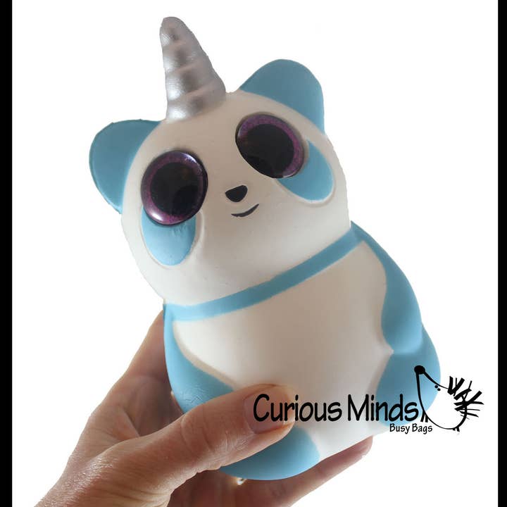 1 Large Mystical Animal with Horn and Wings Slow Rise Squish for wholesale by Curious Minds Toys