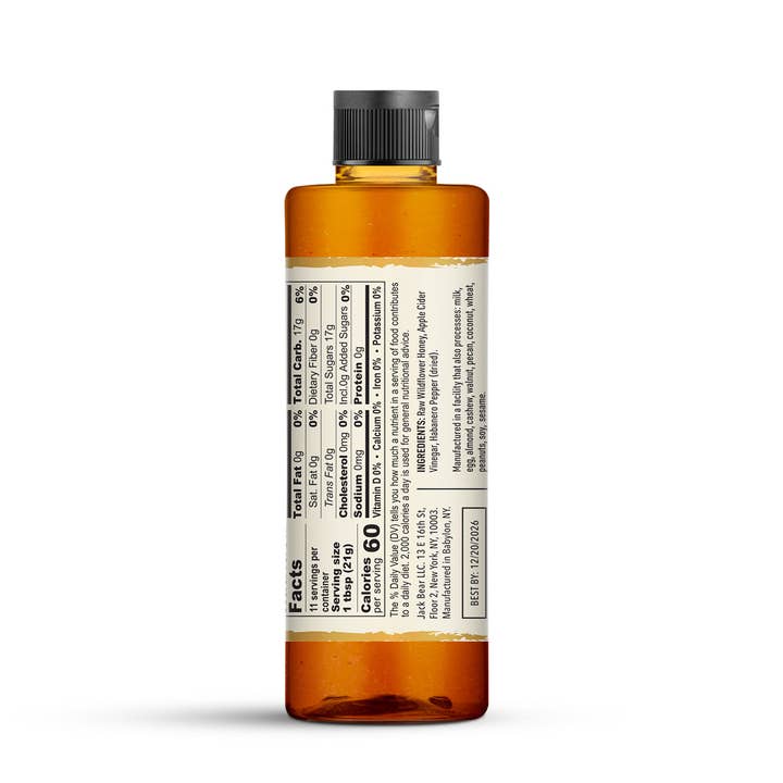 JACK BEAR Honey - Wholesale Honey - Stinger