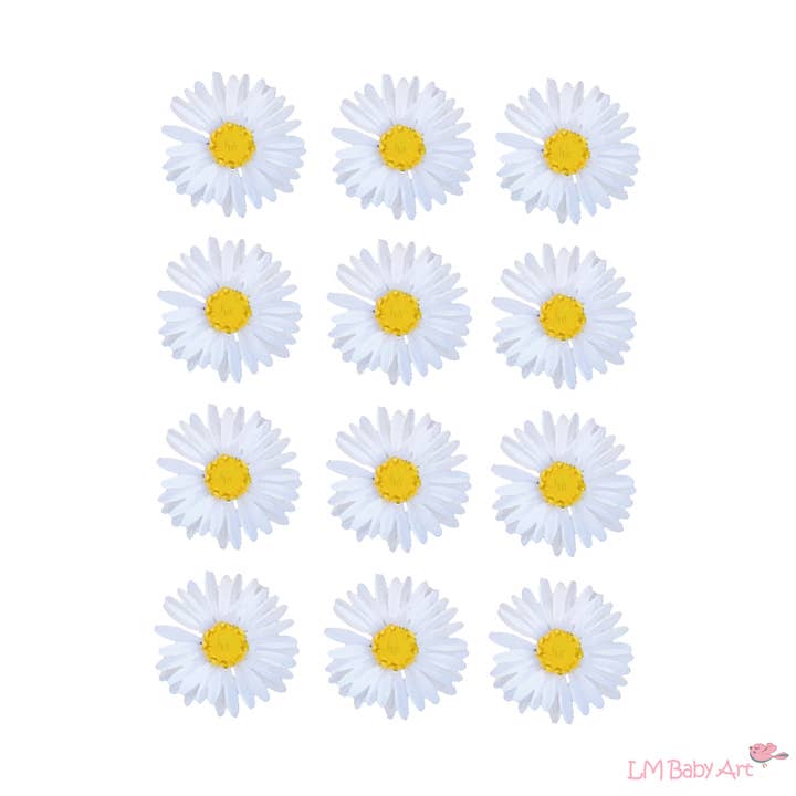 Pegatinas de pared Madeliefjes para venta al por mayor de lm baby art