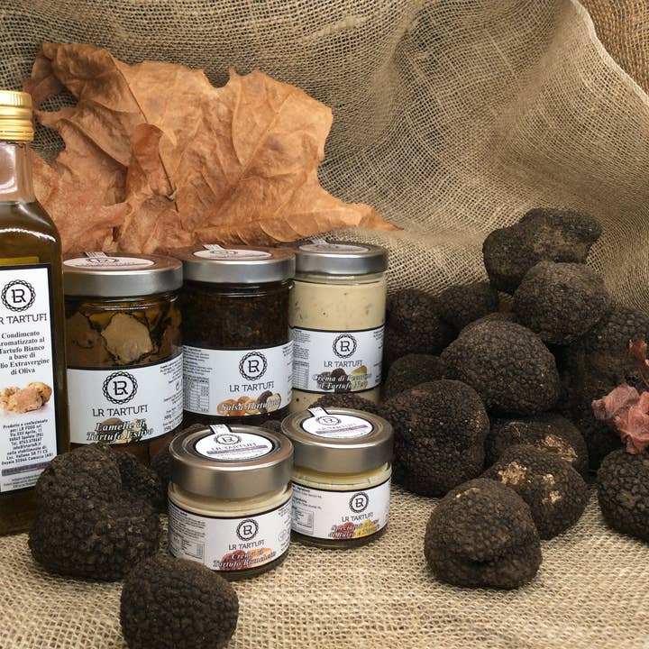 LuxFood-Shop - Vendita all'ingrosso Salse - Salsa al Tartufo Reale 500gr - LR Tartufi