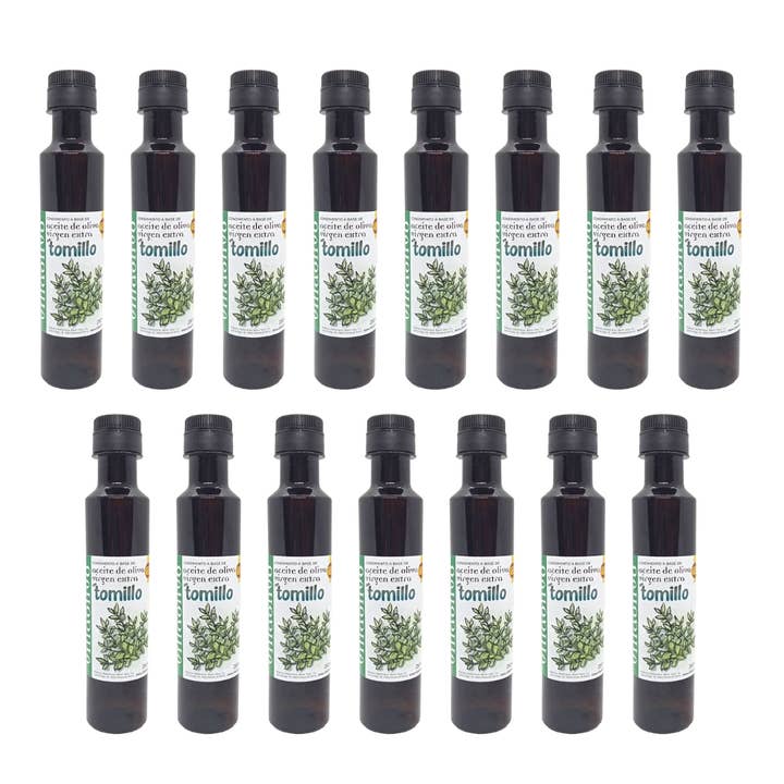 VillaOlivo - Wholesale Olive Oil - Villaolivo - EVOO Flavoured with Thyme 250ml2