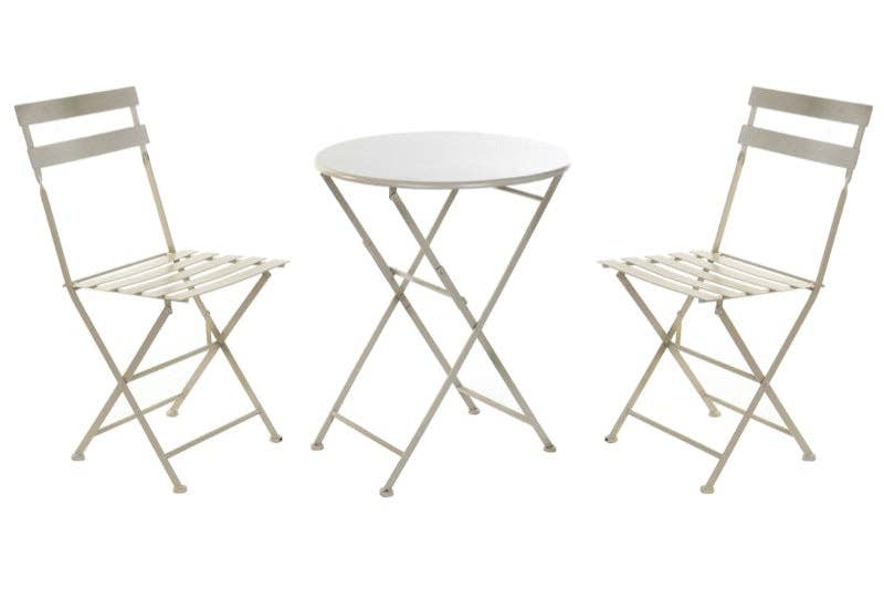 Pufmania – Conjunto de pátio por atacado – Mesa e Cadeiras Dobráveis para Área Externa8