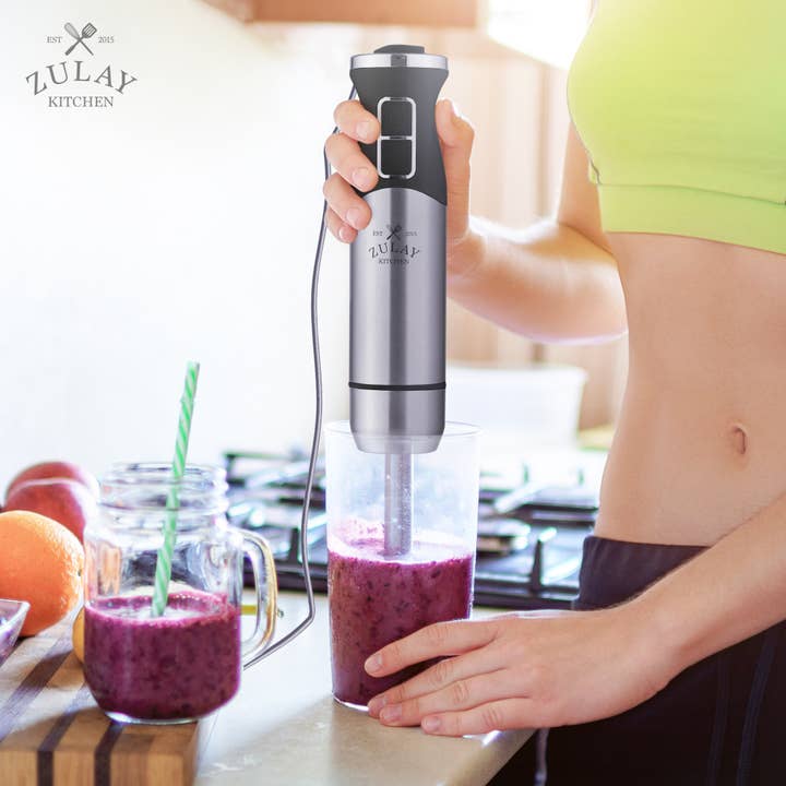 Zulay Kitchen - Wholesale Blender - Immersion Blender Handheld 500W - 8 Speed5