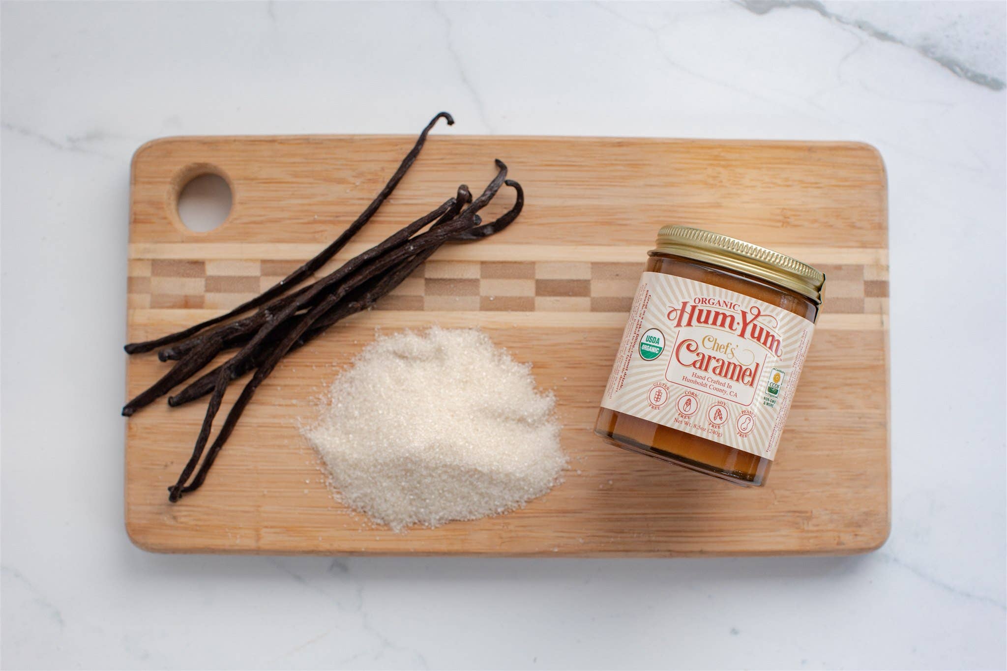 HumYum - Wholesale Caramel Sauce - Organic Chefs' Caramel2