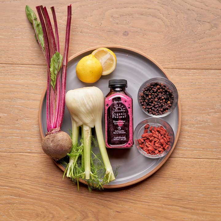 Staminator Botanical Beverage for wholesale by Organic Pharmer